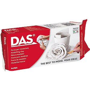 Massa de porcelana fria das 1kg branca - canson (unidade)