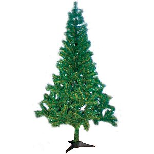 Artigo para decoracao natal arvore 60cm 50 galhos verde - v.m.p. (unidade)