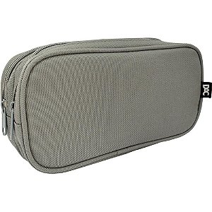 Estojo duplo tecido basic sortido - dac (unidade)