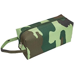 Estojo simples tecido mega c/alca camuflado - goodie (unidade)