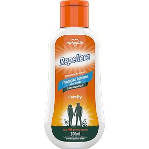 Repelente de insetos repellere 100ml family - aeroflex (unidade)