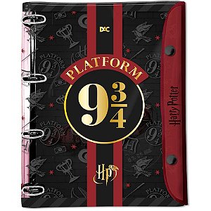 Fichario de pvc harry potter univ.fecho botao - dac (unidade)