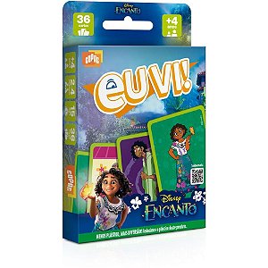 Jogo de cartas eu vi! encanto - copag (unidade)