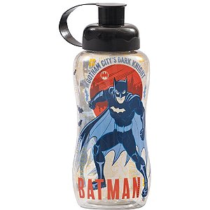 Squeeze batman sleeve pet 550ml (sortido) - plasduran (unidade)
