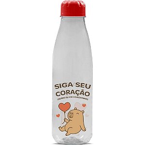 Squeeze capivara paris pet 700ml (s) - plasduran (unidade)