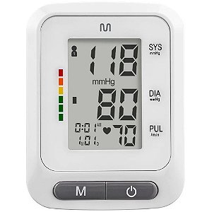 Monitor de pressao heart check pulso - multi (unidade)