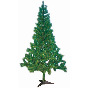Artigo para decoracao natal arvore 90cm 80 galhos verde - v.m.p. (unidade)