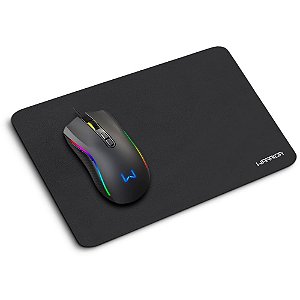 Mouse optico usb mouse+mousepad armory - multi (kit)