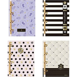 Caderno argolado rebecca bonbon 160f - animativa (unidade)