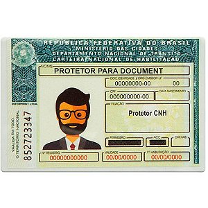 Protetor para documentos cnh protetor - goodie (unidade)