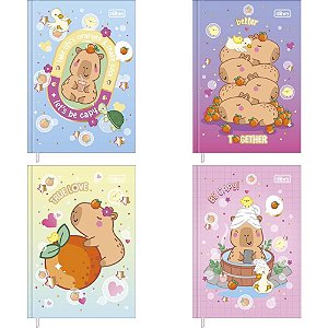 Caderneta 1/8 capyclub 96fls cd cost 105x148 - tilibra (pct.c/04)