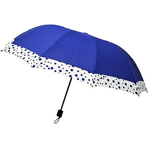 Guarda-chuva mini retratil manual 105cm (sortido) - tt brasil (unidade)