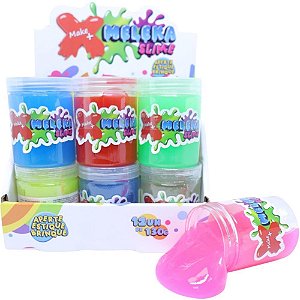Slime meleka sortido 130g - make+ (dp.c/12)
