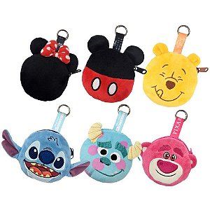 Chaveiro disney mini fluffy - dac (unidade)