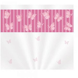 Saco para cesta 45x59cm butterfly - xingo embalagens (pct.c/50)