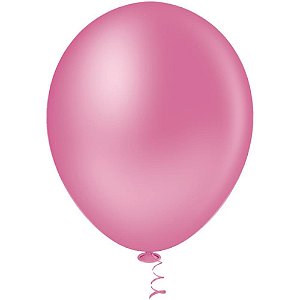 Balao 16 liso rosa forte - riberball (pct.c/12)