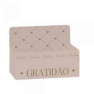 Cachepot paper decorado essencia nude retang.24x15x10c - xingo embalagens (pct.c/05)