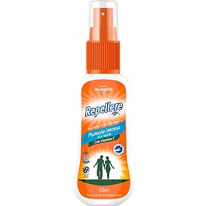 Repelente de insetos repellere 105ml pump - aeroflex (unidade)