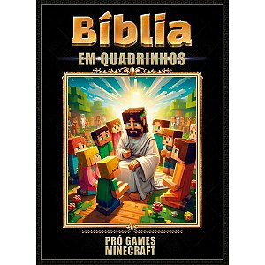 Gibi biblia em quadrinhos minecraft - online editora (unidade)