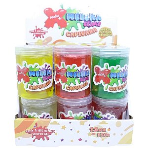 Slime meleka capivara sortido 130g - make+ (dp.c/12)