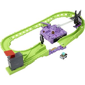 Hot wheels racerverse pista minecraft corrida p/ fim - mattel (unidade)