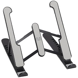 Suporte para notebook regulavel c/haste aluminio pt - multi (unidade)
