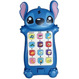 Brinquedo diverso stitch celular interativo - etitoys (unidade)