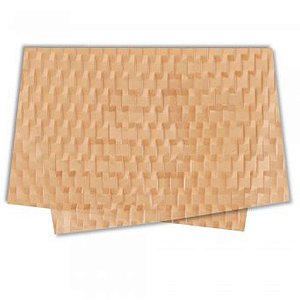 Papel colmeia 50x50cm kraft - xingo embalagens (pct.c/05)