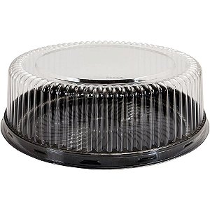 Pote descartavel forma torta pequena 1,5kg - prafesta (pct.c/50)