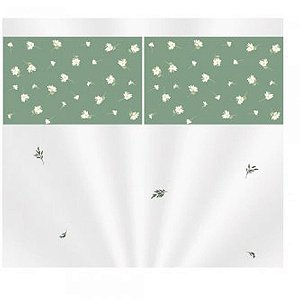 Saco para cesta 45x59cm daisy - xingo embalagens (pct.c/50)