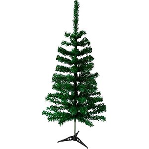 Artigo para decoracao natal arvore 150cm 150 galhos verde - v.m.p. (unidade)