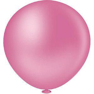 Balao gigante fat ball rosa forte - riberball (unidade)