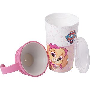 Copo decorado patrulha canina magic c/alca r - plasutil (unidade)