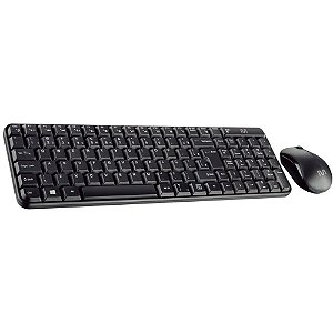 Kit perifericos tecl+mouse s/fio 1000dpi comp. - multi (kit)