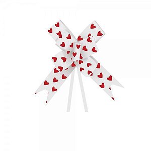 Laco pronto decorado 30mmx50cm amo voce - xingo embalagens (pct.c/10)