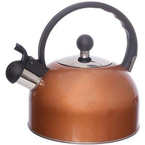Utensilio domestico chaleira inox rose gold 2l - western (unidade)