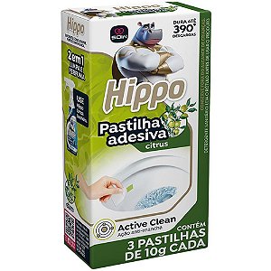 Odorizador sanitario pastilha sanitaria ades.citrus - soin (cx.c/03)