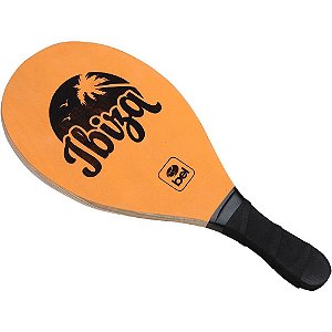 Raquete beach tennis kit 2raquetes+bolinha ibiza (s - bel (unidade)