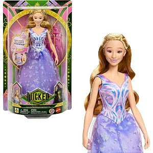 Barbie collector wicked 2 boneca glinda - mattel (unidade)