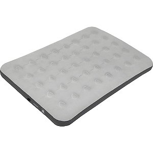 Colchao inflavel casal cinza ate 300kg - bel (unidade)