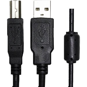 Cabo para impressora 2m usb - flex (unidade)