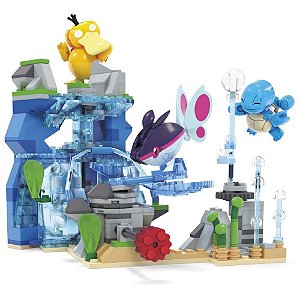 Mega construx pokemon conj.aventura aquatica - mattel (unidade)