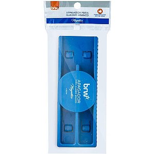 Apagador quadro branco magnetico azul - brw (unidade)