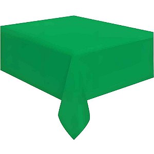 Toalha plastica 78x78cm verde escuro - xingo embalagens (pct.c/10)