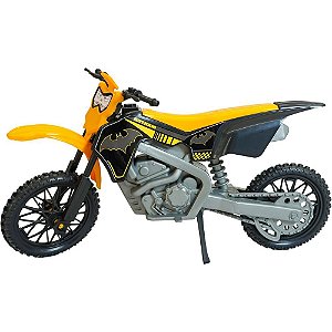 Moto gotham cross 23x15x37cm - kendy brinquedos (unidade)