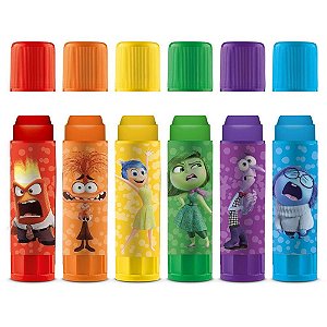 Tinta guache tris divertidamente2 bastao 6c - summit (blister)