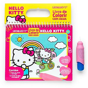 Livro aquabook hello kitty 4pag. - leonora (unidade)