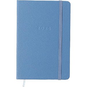 Agenda/planner 2026 classica azul 80f 140x210mm - cicero (unidade)