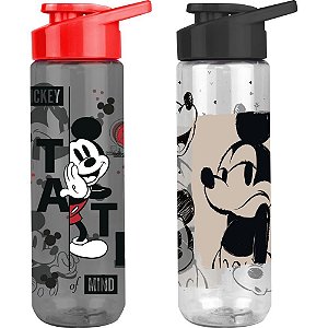 Squeeze mickey mouse pet 700ml (sortido) - plasduran (unidade)