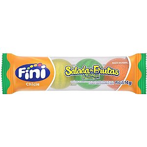 Doce chicle salada de frutas 14g - fini (dp.c/18)
